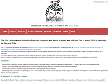 Tablet Screenshot of 2011.laschool4education.com
